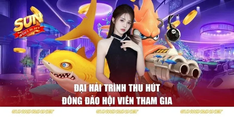 Đại Hải Trình thu hút đông đảo hội viên tham gia
